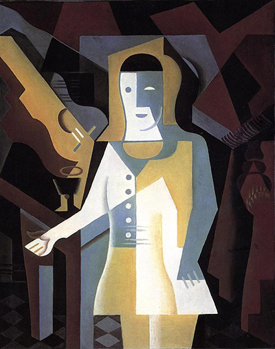 Pierrot I Juan Gris